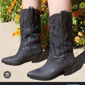 Jeffrey Campbell Dagget Western Boot